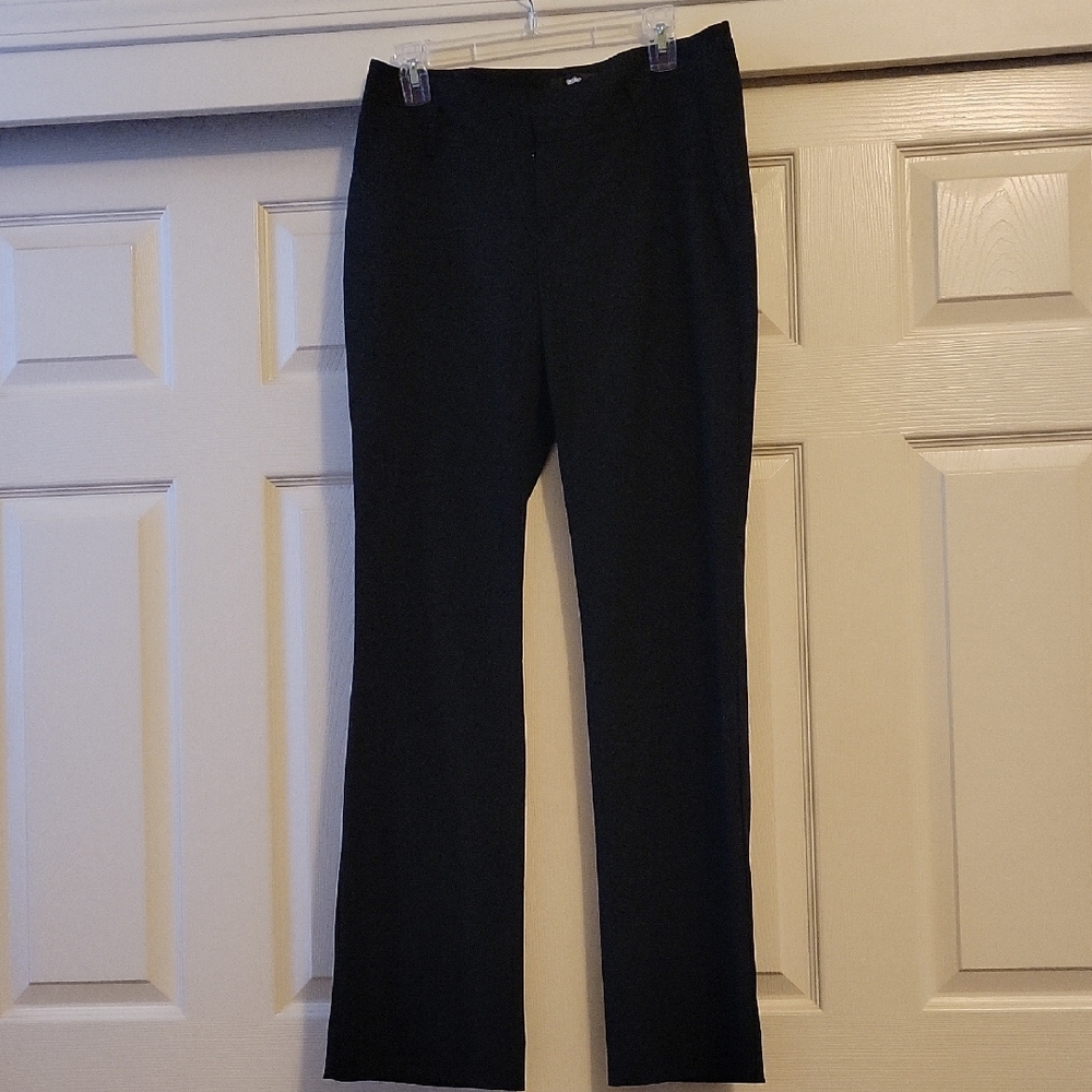 Massimo Black Boot Cut Dress Pants Size 8